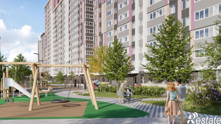 1-комн квартира в новом доме улица 40 лет Победы, 83,  д. 83