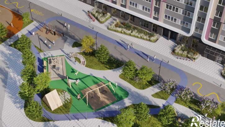 1-комн квартира в новом доме улица 40 лет Победы, 83,  д. 83