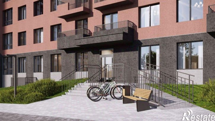 1-комн квартира в новом доме Постольская улица, 33,  д. 33