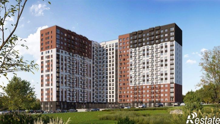 1-комн квартира в новом доме Постольская улица, 33,  д. 33