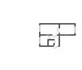 2-комн, 46кв м, этаж 2/3 улица Куйбышева, 30