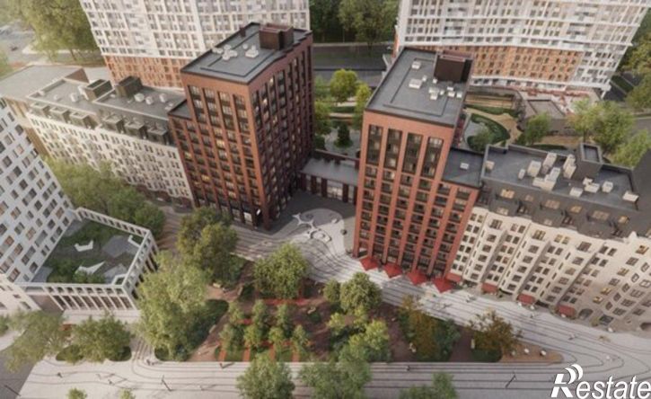 2-комн квартира в новом доме улица Вадима Сивкова, 283,  д. 283