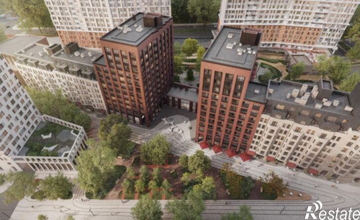 2-комн квартира в новом доме улица Вадима Сивкова, 283,  д. 283