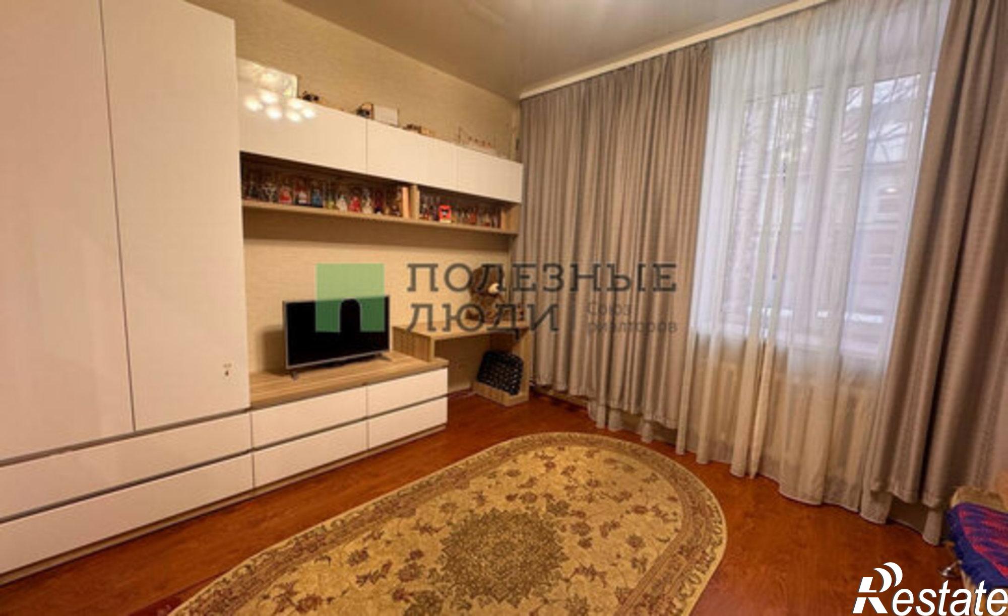 Купить квартиру за 3 650 000 рублей на 9-я Подлесная улица, 44