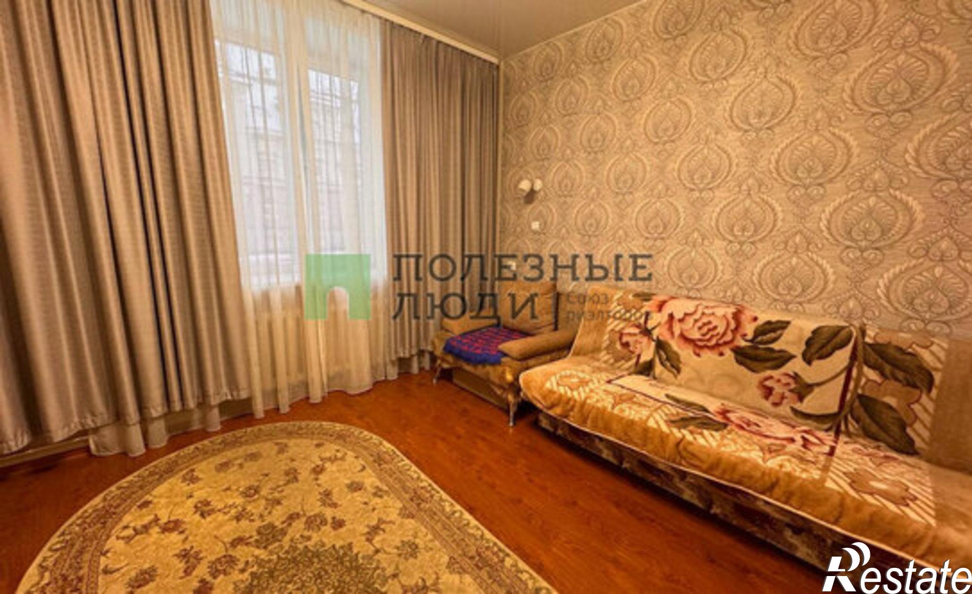 Купить квартиру за 3 650 000 рублей на 9-я Подлесная улица, 44