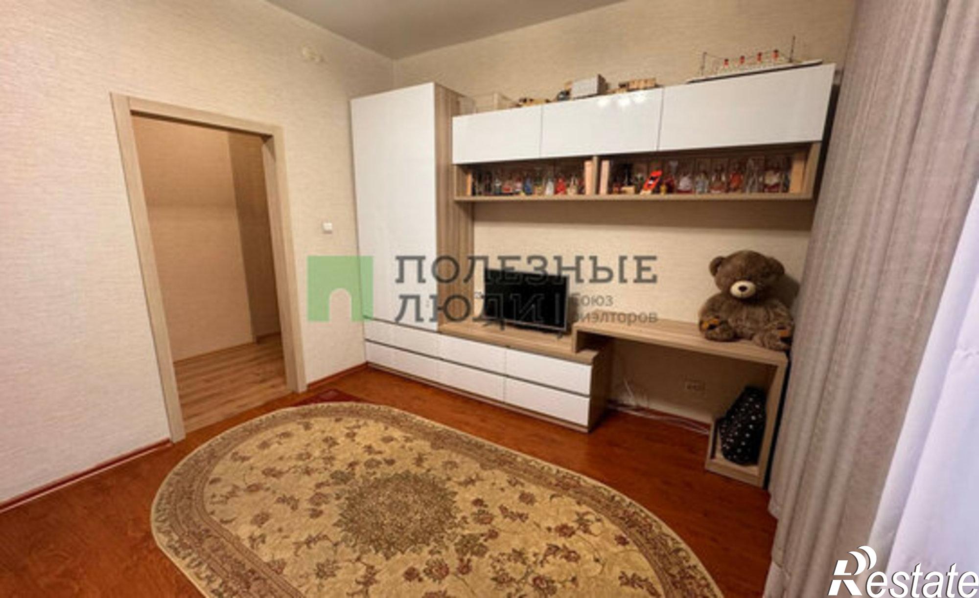 Купить квартиру за 3 650 000 рублей на 9-я Подлесная улица, 44