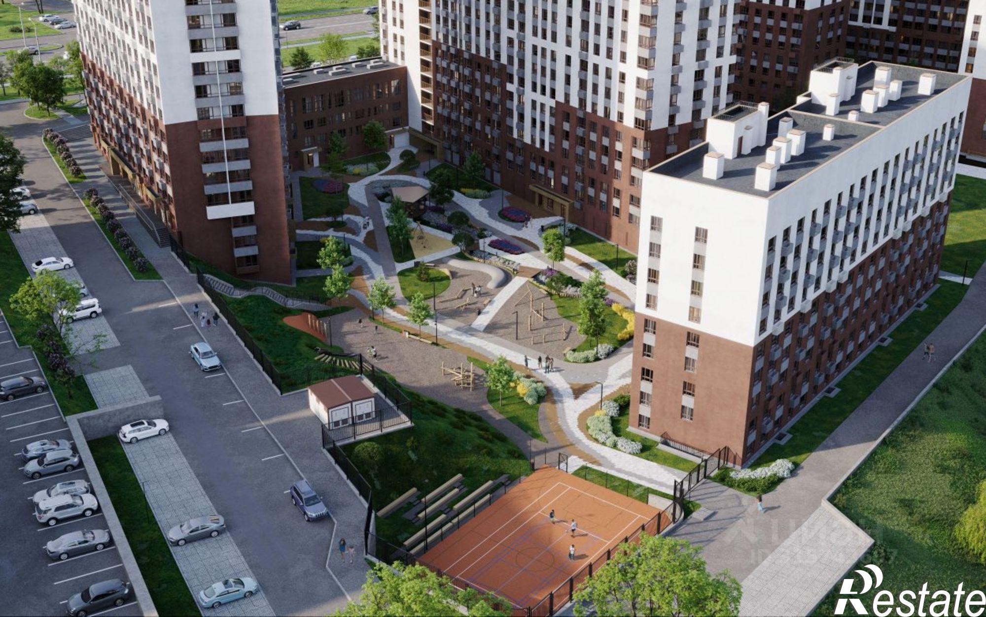 Купить квартиру за 4 488 400 рублей на Клубная улица, 13Б