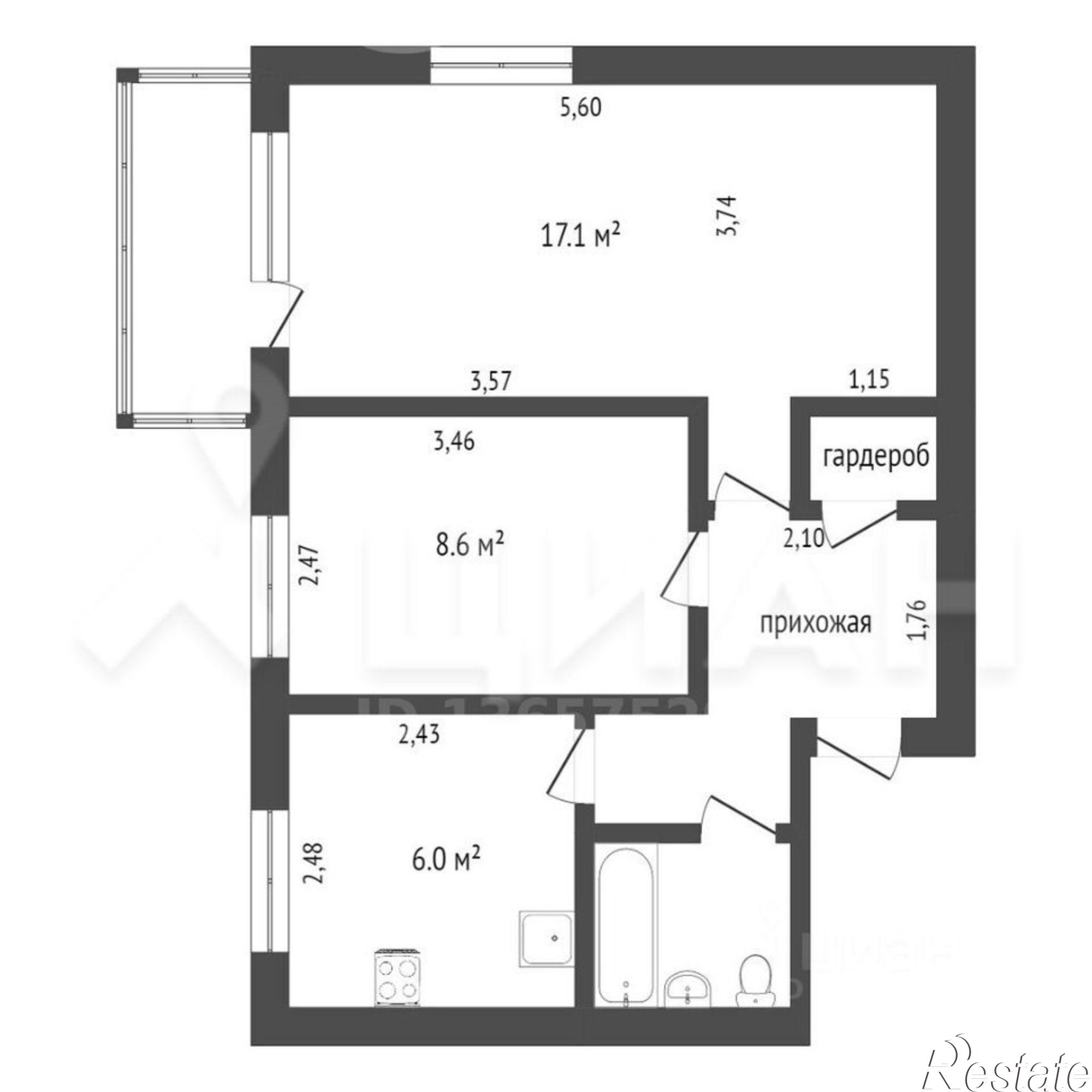 Сдать квартиру за 22 000 рублей на Воткинское шоссе, 78
