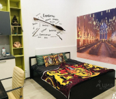 2-комн, 45кв м, этаж 1/17 ул 40 лет Победы, 69