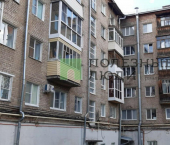 2-комн, 45кв м, этаж 2/5 Пушкинская улица, 216