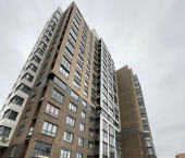 2-комн, 39кв м, этаж 17/17 Ижевск