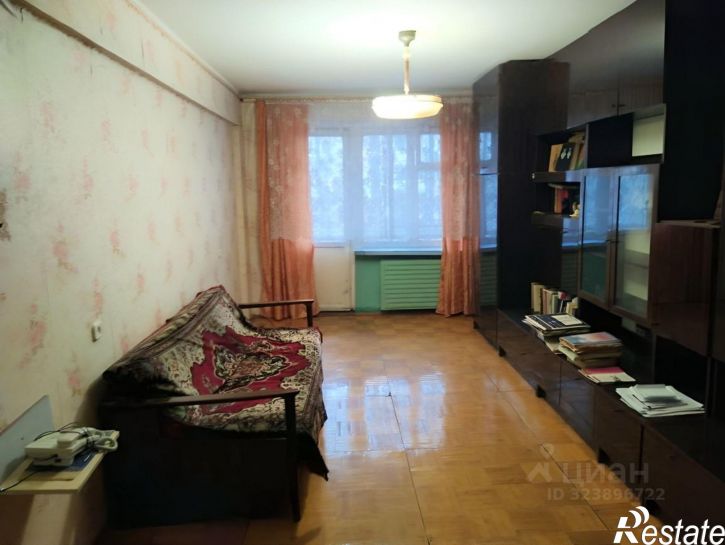 3-комн квартира улица 10 лет Октября, 47,  д. 47