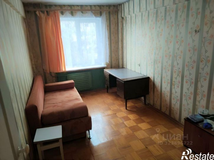 3-комн квартира улица 10 лет Октября, 47,  д. 47