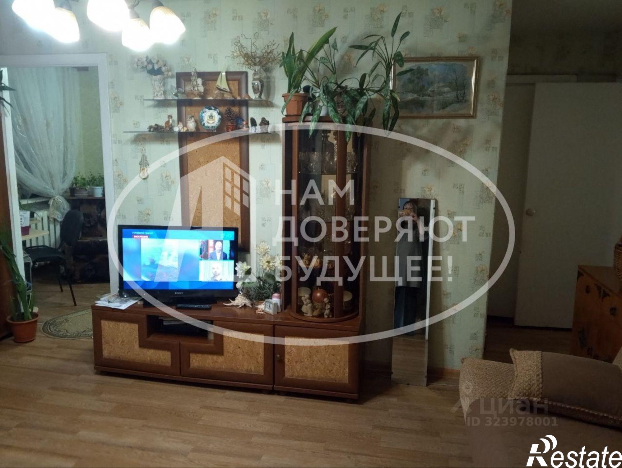 Купить квартиру за 3 965 000 рублей на Чепецкая улица, 13