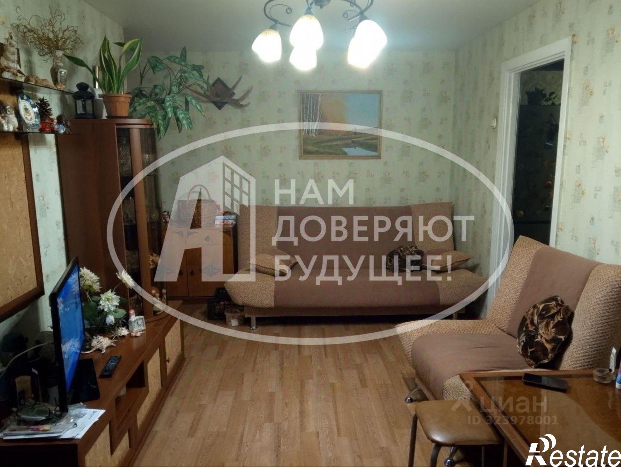 Купить квартиру за 3 965 000 рублей на Чепецкая улица, 13