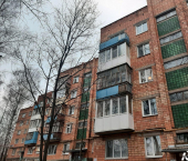 1-комн, 28кв м, этаж 1/5 улица Ворошилова, 18