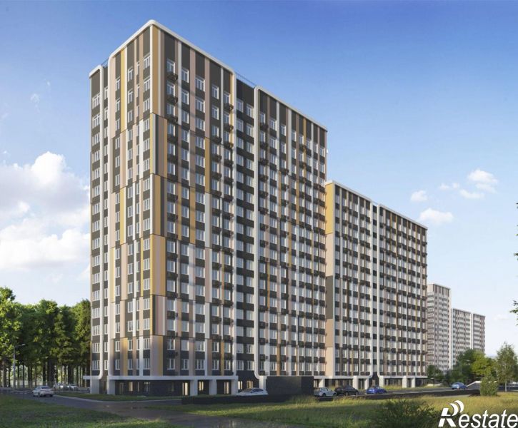 1-комн квартира в новом доме улица 40 лет Победы, 83,  д. 83