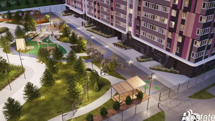 1-комн квартира в новом доме улица 40 лет Победы, 83,  д. 83