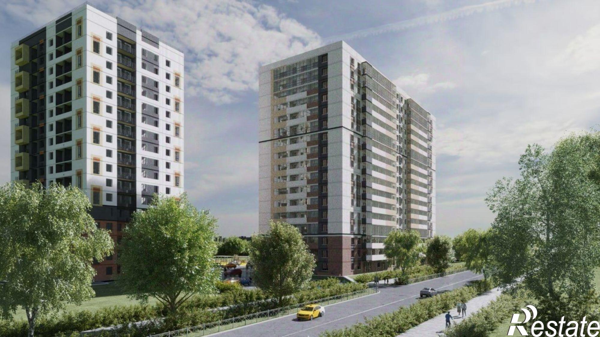 Купить квартиру за 3 189 930 рублей на 15-я улица, 15