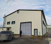 склад 435 кв м ул Вишневая, 24