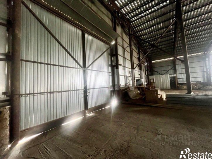 Производственное помещение Байбородова улица, 5,  д. 5