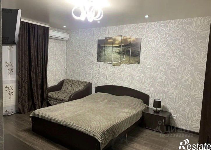 1-комн квартира Молодёжная улица, 34,  д. 34