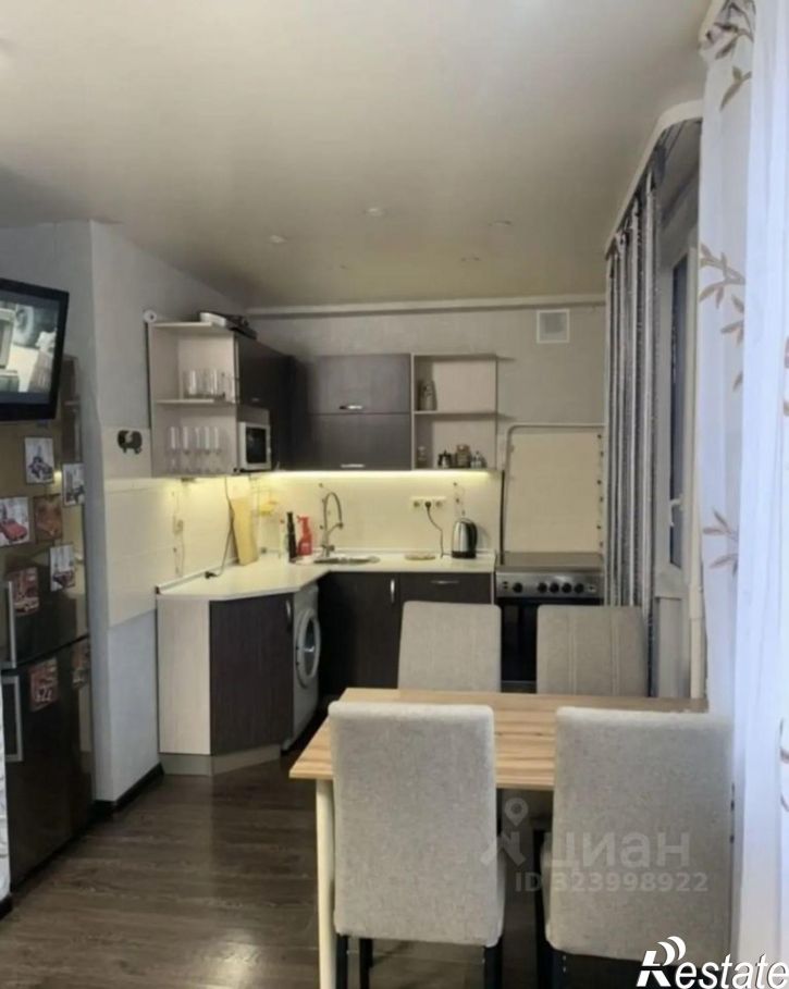 1-комн квартира Молодёжная улица, 34,  д. 34