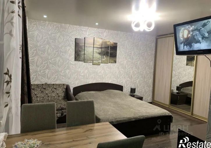 1-комн квартира Молодёжная улица, 34,  д. 34