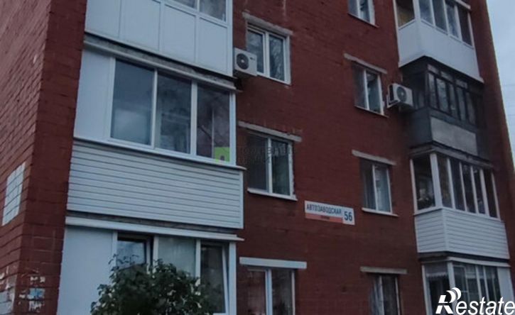 3-комн квартира Автозаводская улица, 56,  д. 56