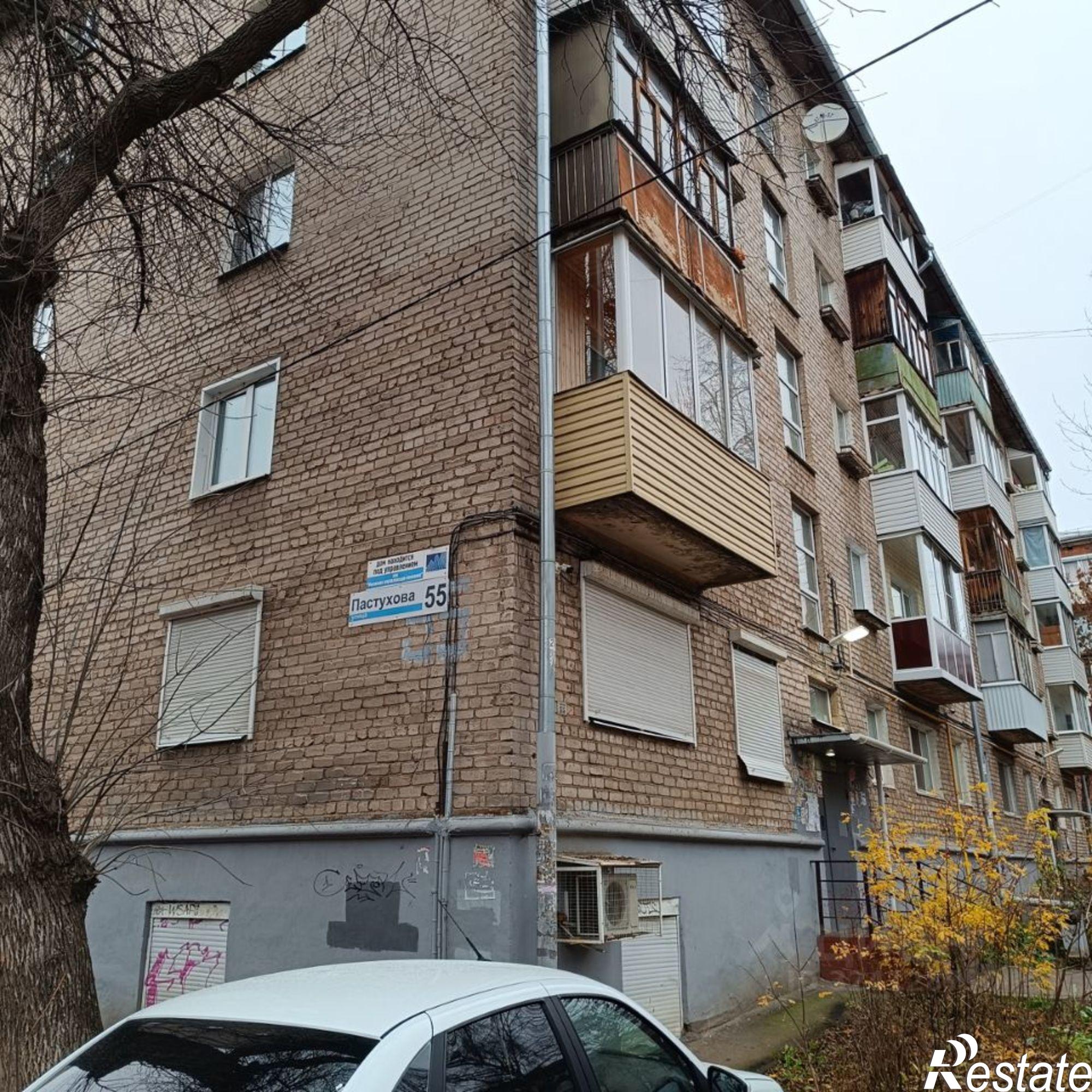 Купить квартиру за 3 000 000 рублей на улица Пастухова, 55