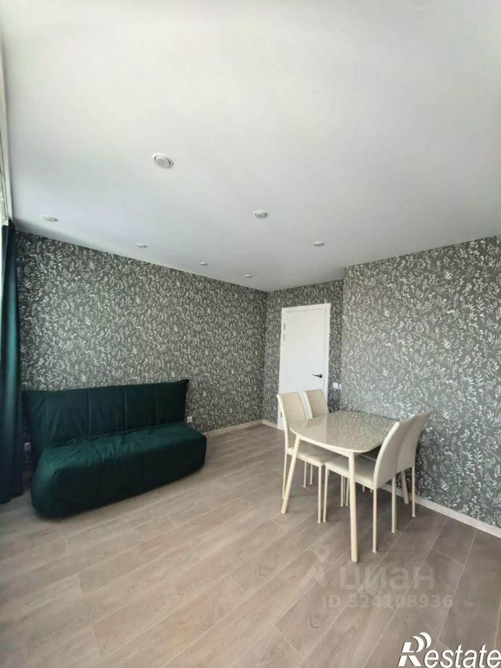 1-комн квартира Постольская улица, 17А к2,  д. 17А к2