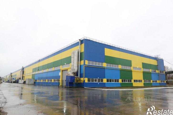 Производственное помещение Воткинское шоссе, 298в4,  д. 298в4