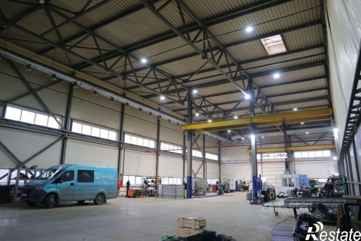 Производственное помещение Воткинское шоссе, 298в4,  д. 298в4