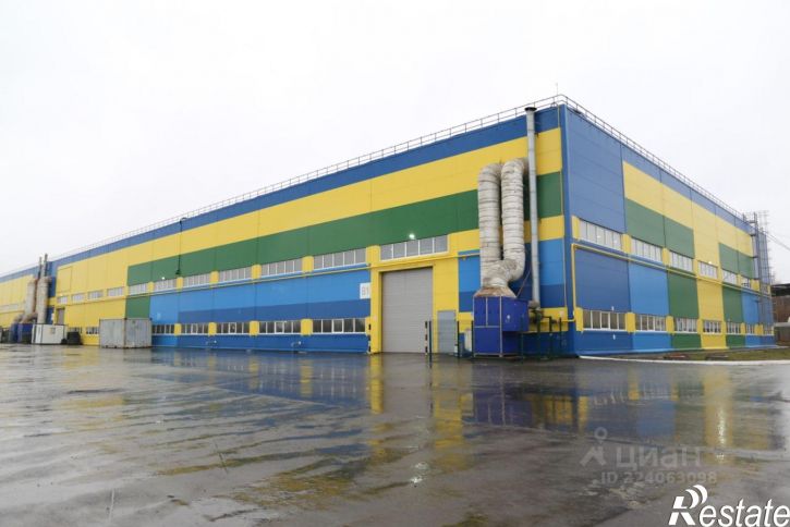 Производственное помещение Воткинское шоссе, 298в4,  д. 298в4