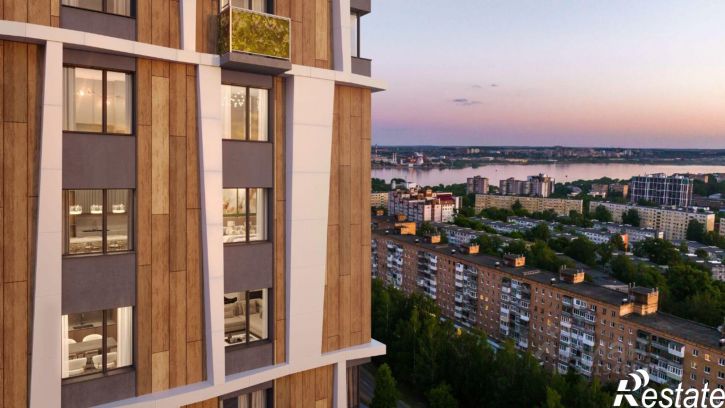 2-комн квартира в новом доме улица Карла Маркса, 308 к3,  д. 308 к3