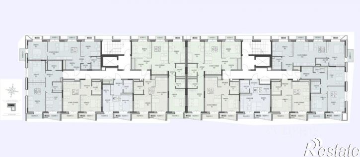 3-комн квартира в новом доме улица 50 лет Пионерии, 41 к1,  д. 41 к1