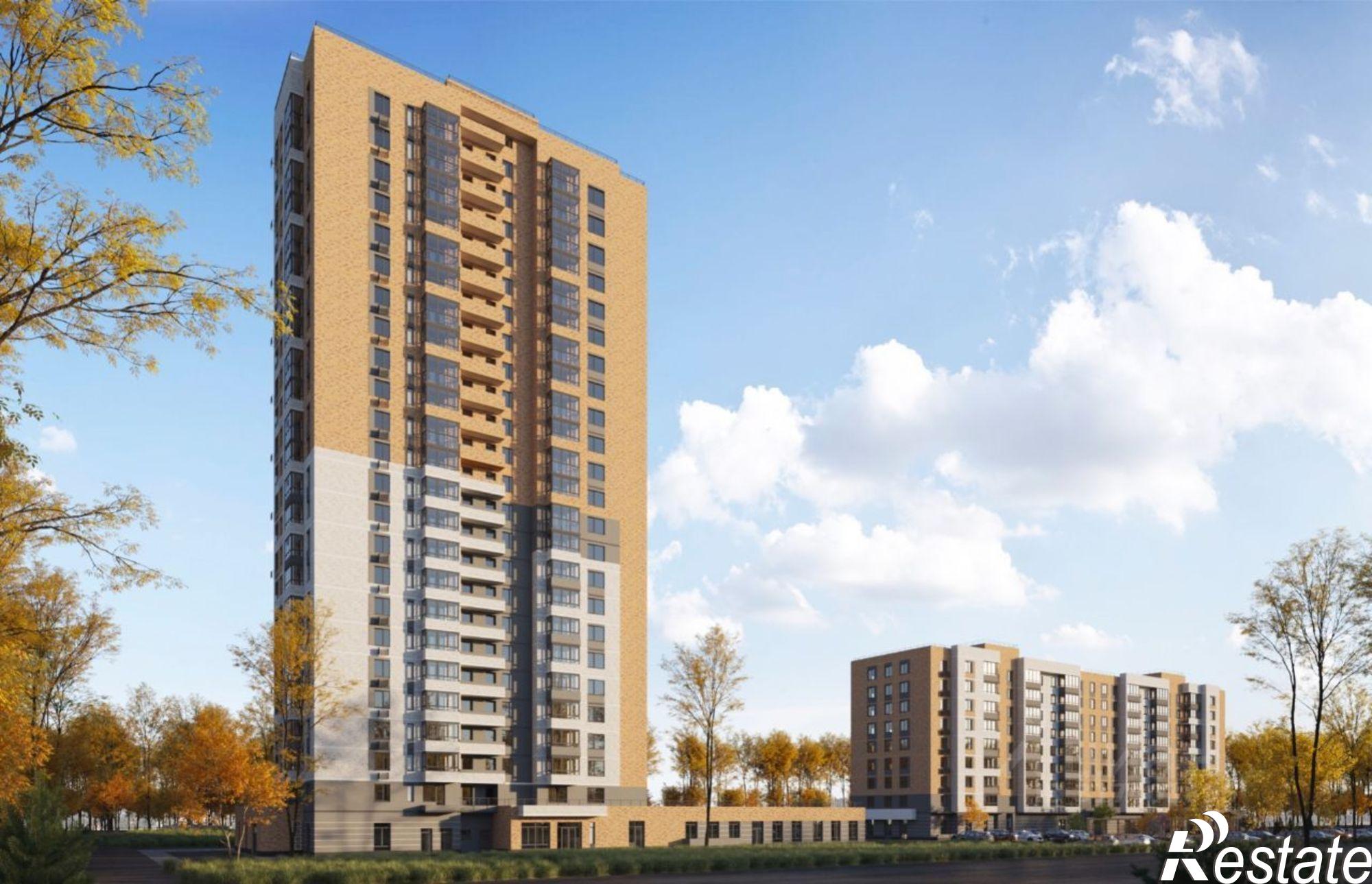 Купить квартиру за 5 752 490 рублей на Ижевск, Воткинское шоссе, 53к1