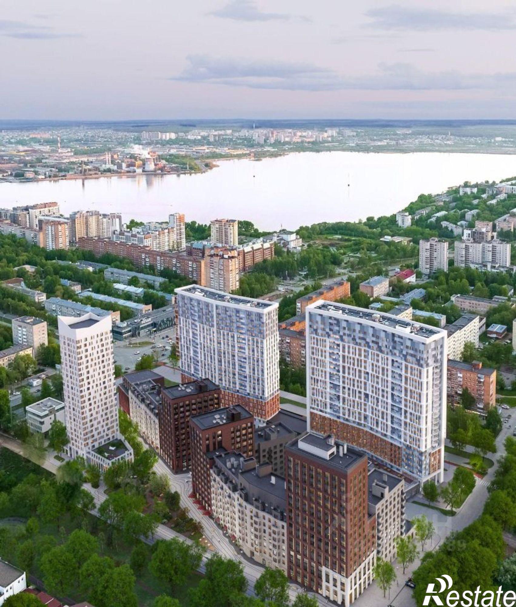 Купить квартиру за 12 358 000 рублей на Ижевск, улица Карла Маркса