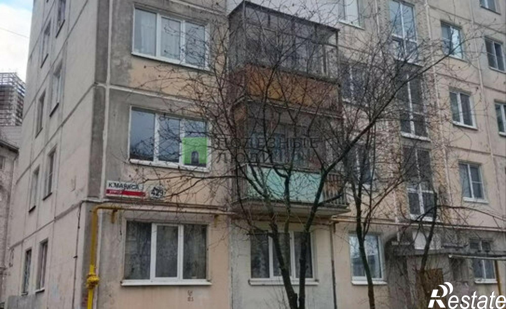 Купить квартиру за 3 000 000 рублей на Ижевск, улица Карла Маркса, 429