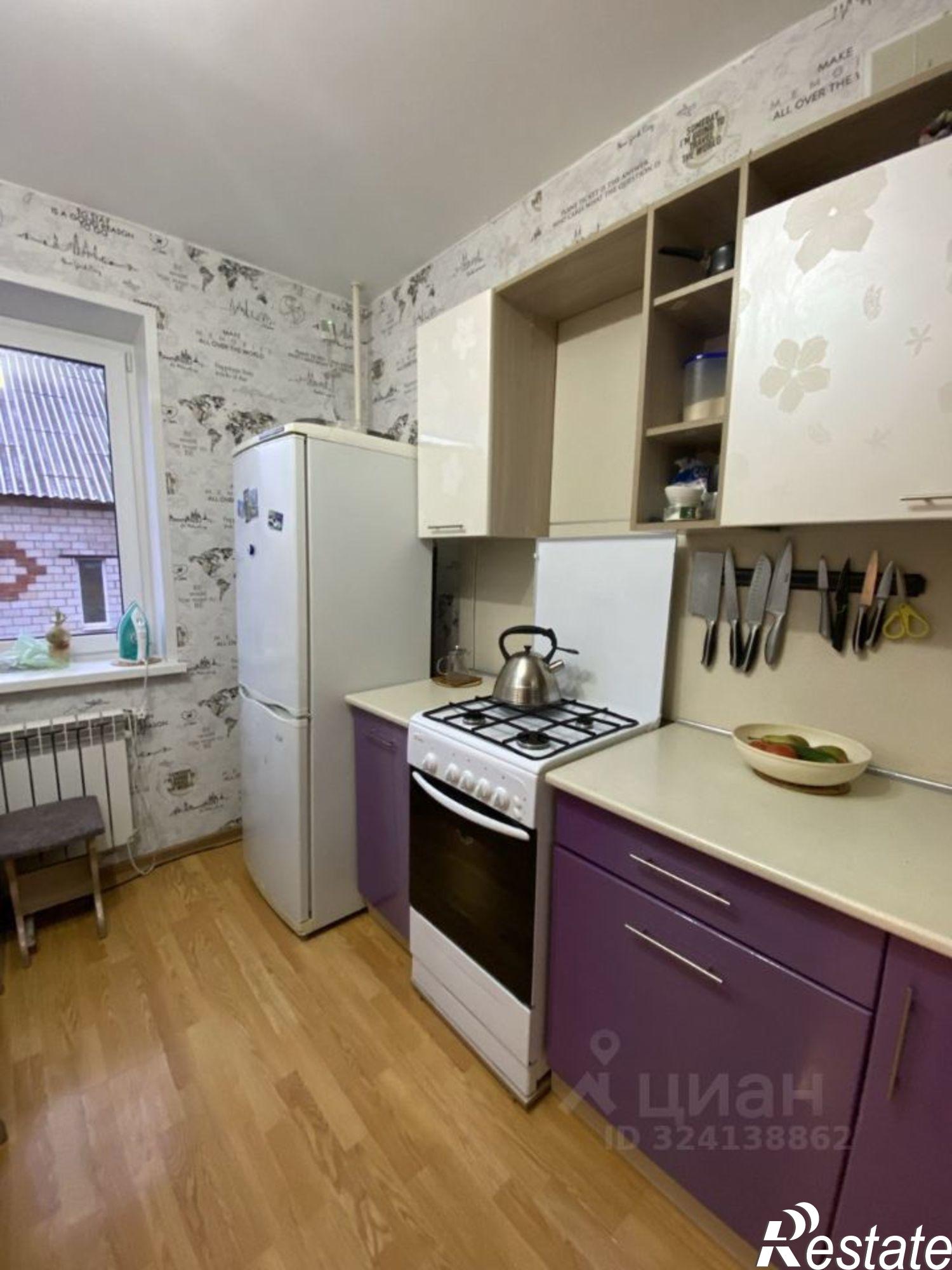 Купить квартиру за 2 650 000 рублей на улица Крылова, 53