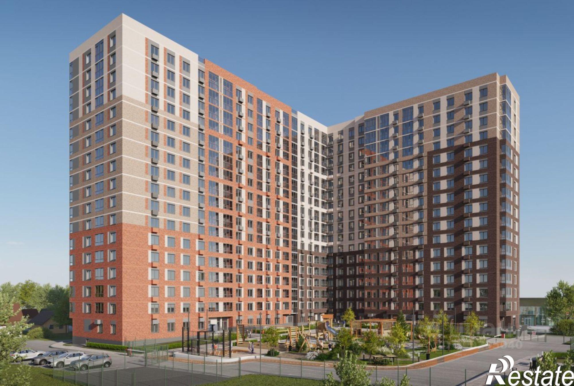 Купить квартиру за 6 334 000 рублей на Ботенёвский переулок, 30 к1