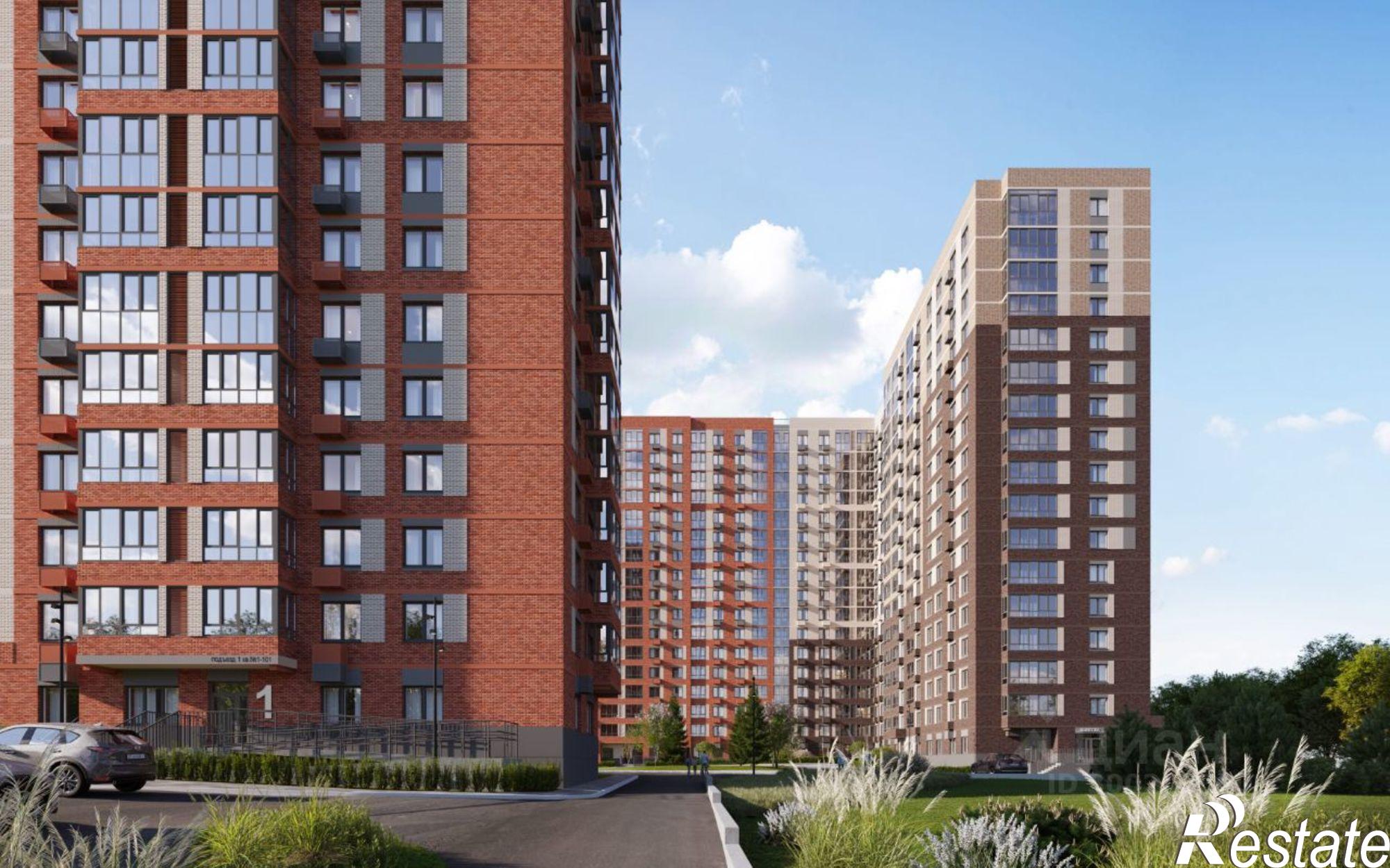 Купить квартиру за 6 334 000 рублей на Ботенёвский переулок, 30 к1