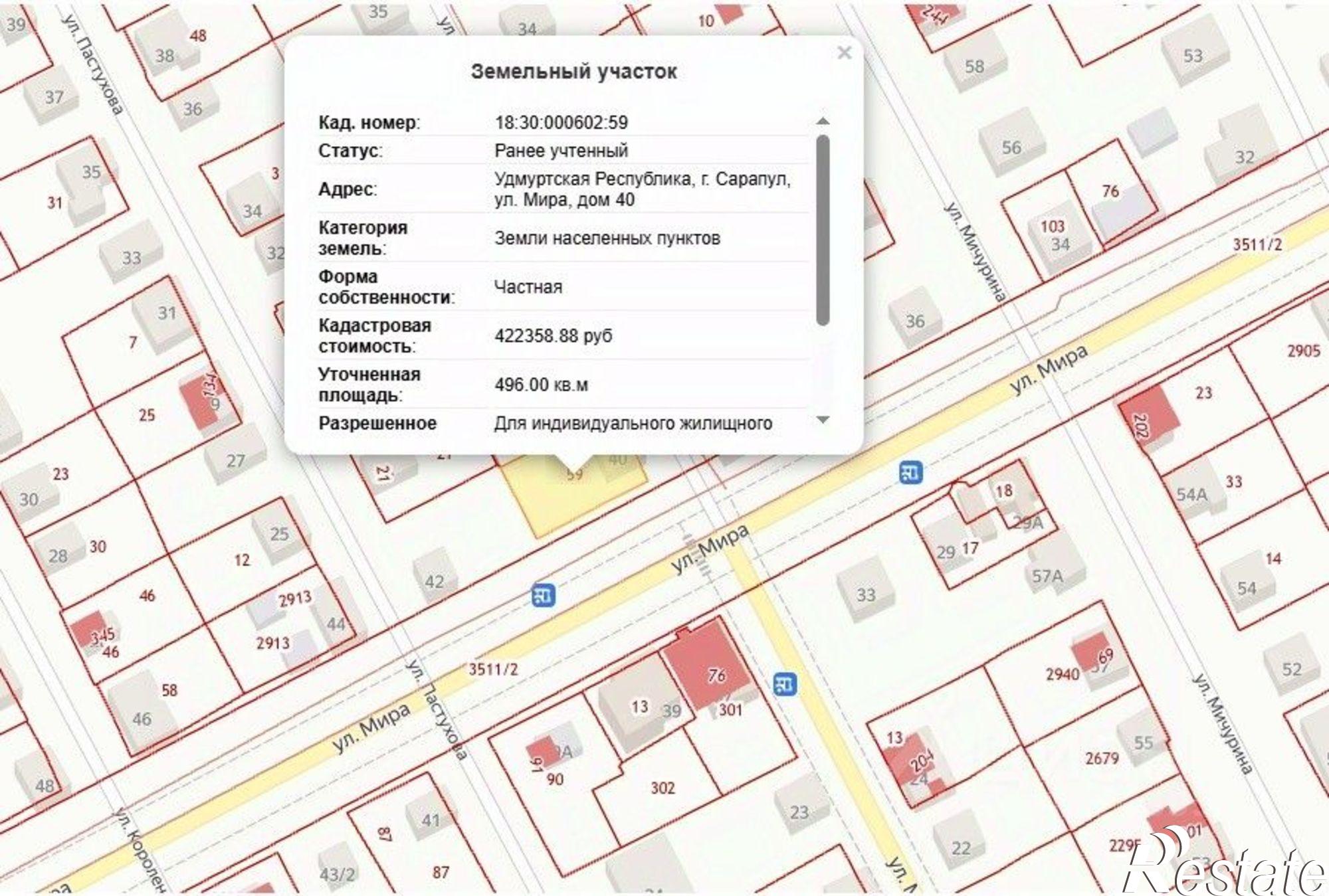 Купить дачу, дом, коттедж за 4 850 000 рублей на улица Мира, 40