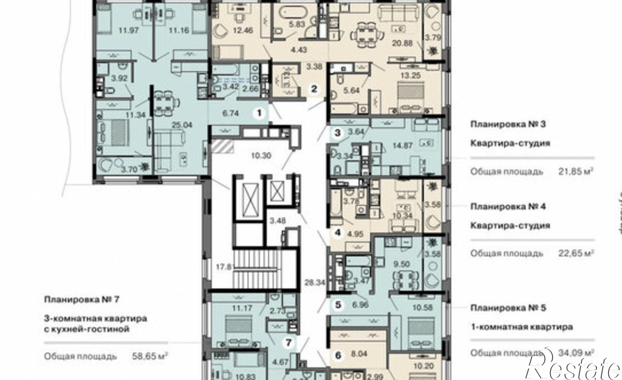 Купить квартиру за 6 550 000 рублей на улица Карла Маркса, 304В