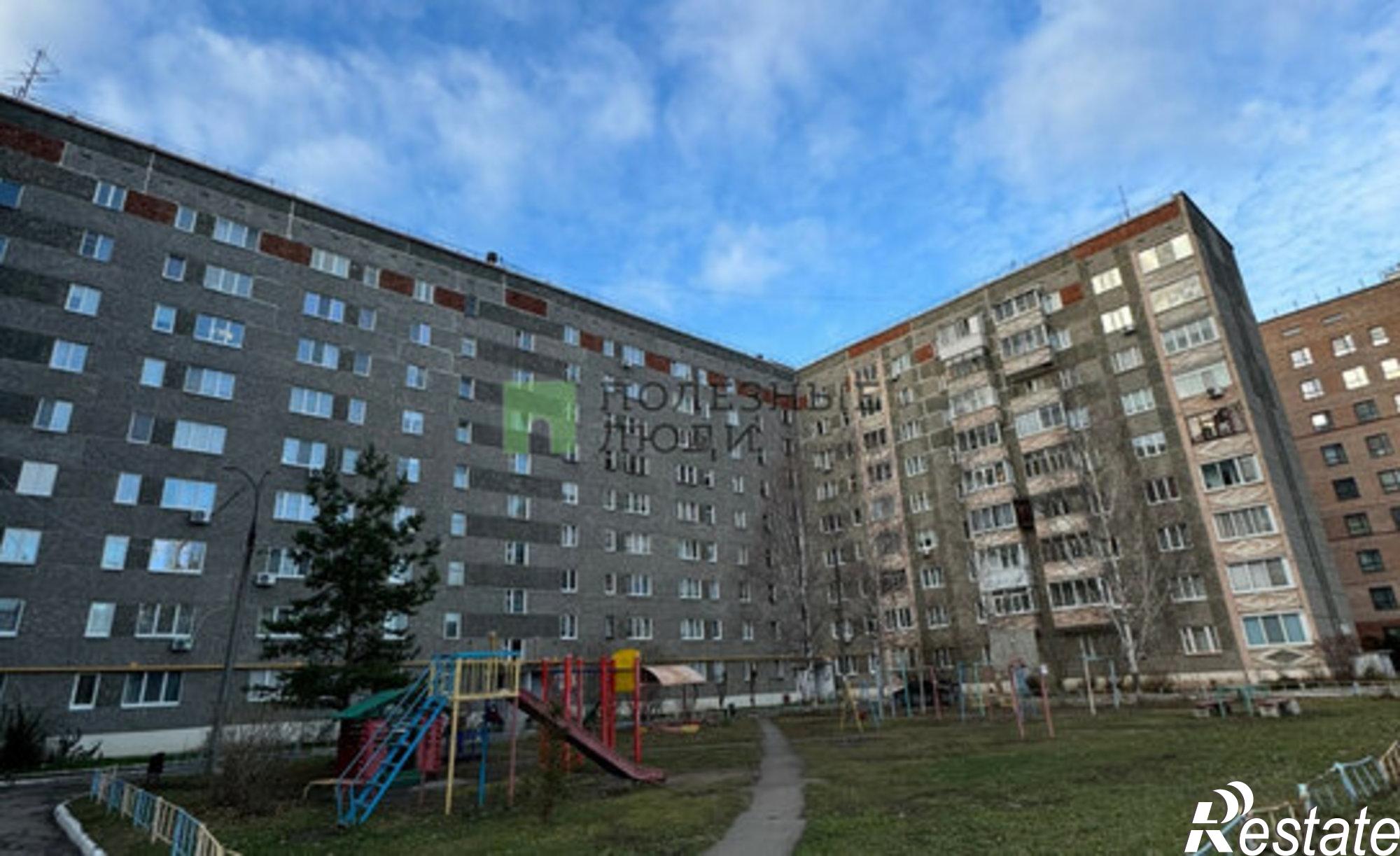 Купить квартиру за 4 400 000 рублей на улица Репина, 40