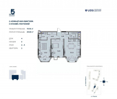 3-комн, 74 кв м, этаж 5/12 Ижевск, улица Карла Маркса