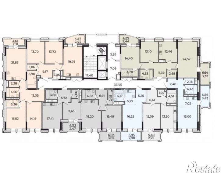 1-комн квартира в новом доме Ижевск, СНТ Любитель-1, 24