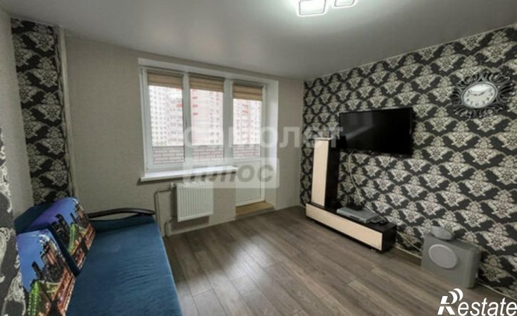 1-комн квартира улица Баранова, 96А,  д. 96А