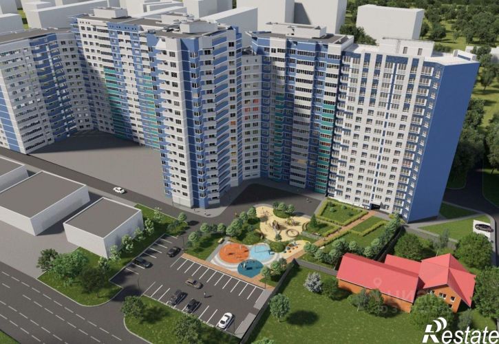 1-комн квартира в новом доме улица Зои Космодемьянской, 15,  д. 15