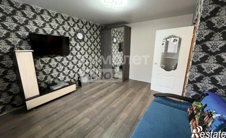 1-комн квартира улица Баранова, 96А,  д. 96А